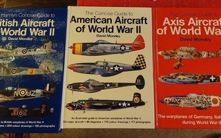 British Aircraft / American Aircraft / Axis Aircraft