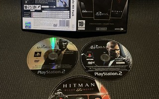 Hitman - The triple hit pack PS2