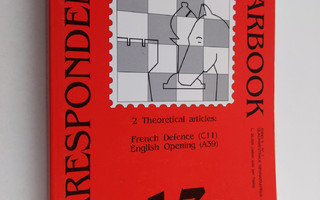 M. (editor) Tirabassi : Correspondence Chess Yearbook 13