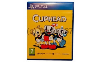 PS4 - Cuphead (CIB)