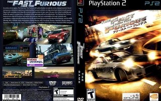 Ps2 The Fast And The Furious