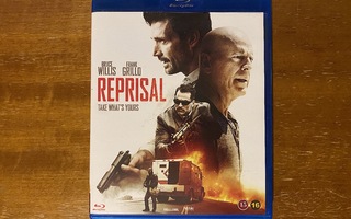 Reprisal Blu-ray