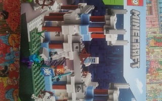 LEGO Minecraft Jäälinna 21186 The Ice Castle