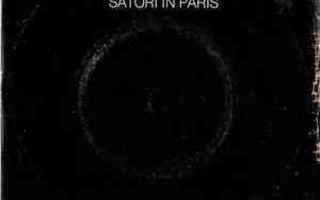 Bauhaus 7" Satori In Paris kuvakannella / UK-painos