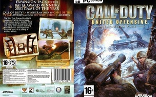 Pc Call Of Duty - United Offensive - Expansion Pack