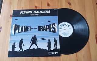 Flying Saucers – Planet Of The Drapes lp -76 Rockabilly