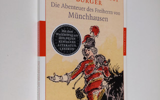 Gottfried August Burger : Die Abenteuer des Freiherrn von...