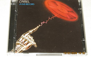 '2CD* CAMEL A Live Record