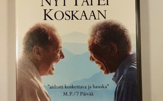 (SL) DVD) Nyt tai ei koskaan (2007) Jack Nicholson