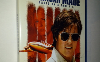 (SL) UUSI! BLU-RAY) American Made (2017) Tom Cruise