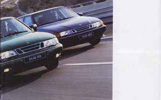 Saab 900 ja 9000 -esite, 1994