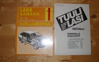 Lada Samara 1987-1991 korjausopas