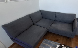 Iskun Curve -2 istuttava sohva (tee tarjous)