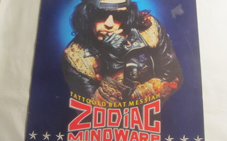 Zodiac Mindwarp :Tattooed Beat Messiah LP  1988