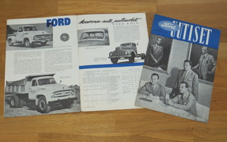 1953 Ford Uutiset huhtikuu 1953 - KUIN UUSI