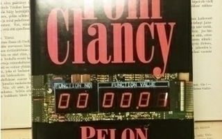 Tom Clancy - Pelon tasapaino (sid.)