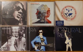 Richard Ashcroft CD-paketti