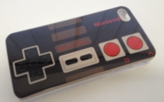Nintendo NES peliohjain iPhone 4 suojakuori, uusi