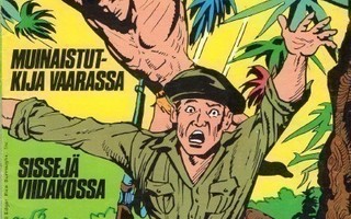 Tarzan 9/1983 (Muinaistutkija vaarassa)