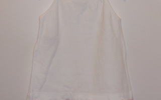 66 cm (9 kk) - Benetton valkoinen neulemekko