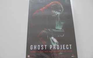 Ghost Project DVD Uusi