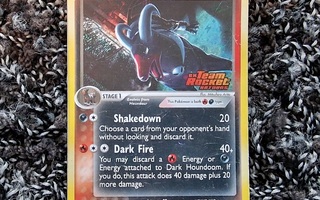 Pokemon Dark Houndoom, 2004