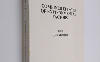 Combined effects of environmental factors : Proceedings o...