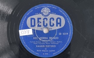 Savikiekko 1955 - Kauko Käyhkö - Decca SD 5319