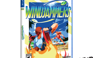 Windjammers (LRG-92) (NIB) PS4 (Käytetty)