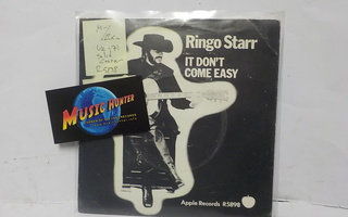 RINGO STARR - IT DON´T COME EASY M-/EX- 7" SINGLE