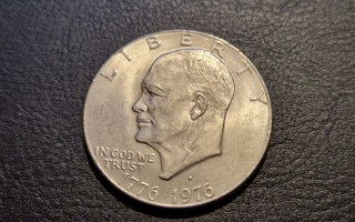 USA Eisenhower Dollar 1976D