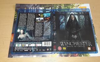 Winchester: House of Ghosts - NORDIC Region B Blu-Ray SF Stu