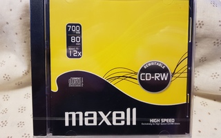 Maxell CD-RW UUSI MUOVEISSA