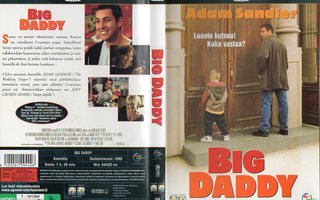 Big Daddy	(80 540)	k	-FI-	suomik.	DVD		Egmont