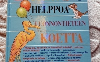 Toiset 365 helppoa luonnontieteen koetta