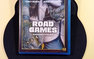 (SL) BLU-RAY) Kuolema kyydissä - Road Games (1981)