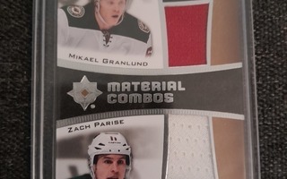 Mikael Granlund / Zach Parise - Material Combos jersey