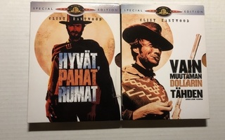 Clint Eastwood länkkärit 2kpl samalla!!!