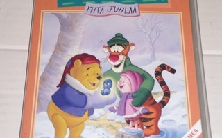 NALLE PUH YHTÄ JUHLAA VHS DISNEY