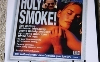 Holy Smoke! – pyhässä pilvessä (DVD) – ohjaus: Jane Campion