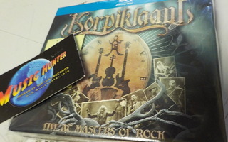 KORPIKLAANI - LIVE AT MASTERS OF ROCK UUSI 2CD+BLU-RAY