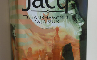 Christian Jacq : Tutankhamonin salaisuus (UUSI)