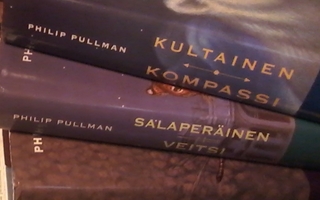 Philip Pullman - Universumin Tomu I-III (sid.)