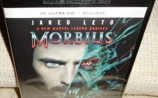 Morbius 4K (muoveissa) [4K UHD + Blu-ray]
