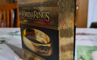 The Lord of the Rings Trilogy - extended edition boxset