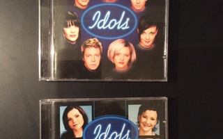 Kaksi Idols cd- levyä
