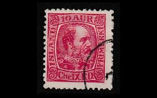 Islanti 39 o Christian IX 10 A (1902)