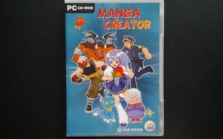 PC CD: Manga Creator, Manga sarjakuvien tekoon (2007)