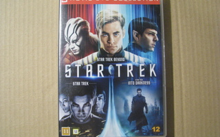 STAR TREK ( 3 Movie DVD Collection )