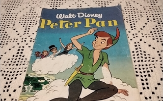 Walt Disney Peter Pan erikoisnumero vuodelta 1977